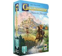 Asmodee - Carcassonne - Estensione Sindaci & Messaggeri - Hans im Glück - Gioco da tavolo di strategia - Adulti e Bambini dai 7 Anni - 2 ai 6 Giocatori - 45 Min - Versione Italiana