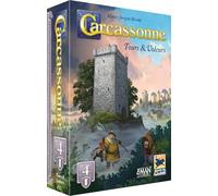 Asmodee - Carcassonne Extension 4: Tours & Ladri - Hans im Glück - Estensione Gioco da tavolo Strategico - 2 a 6 Giocatori - Da 7 Anni - 55 Min - Versione Italiana