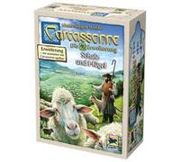 Asmodee Carcassonne Gioco da tavolo Famiglia 7 anno/i Gioco di HIGD0105