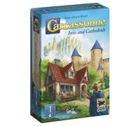 Asmodee Carcassonne Inns Cathedrals Espansione Gioco Da Tavolo