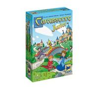 Asmodee Carcassonne Junior Brettspiel Familie e Familienspiel HIGD0503