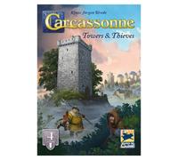 Asmodee Carcassonne: Torre & Ladri, Espansione 4, Refresh Gioco Da Tavolo