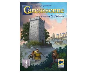 Asmodee Carcassonne: Torre & Ladri, Espansione 4, Refresh Gioco Da Tavolo