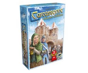Asmodee Carcassonne Winter-Edition Gioco da tavolo Strategia 7 anno/i HIGD0506