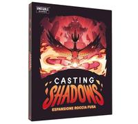 Asmodee - Casting Shadows: Roccia Fusa - Espansione Carte da Gioco | Gioco da Tavolo Competitivo di Raccolta Risorse a Tema Fantasy - 2-6 Giocatori - 12+ Anni - 30-60 Minuti - Edizione Italiana