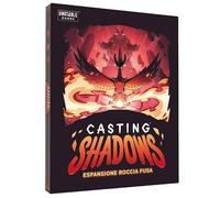 Asmodee Casting Shadows Roccia Fusa, Espansione Gioco da Tavolo, 10+ Anni, 2-6 Giocatori, Edizione in Italiano