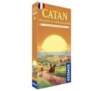 Asmodee - Catan Città e Cavalieri - Estensione: 5-6 Giocatori - Giochi da tavolo - Gioco da tavolo strategico per adulti e bambini dai 10 anni - Versione italiana