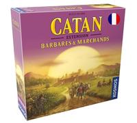 ASMODEE | Catan - Ext. Barbari & Mercanti Eco | Gioco da Tavolo | da 6 Anni | 2 a 4 Giocatori | 30 Minuti | Kosmos