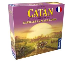 ASMODEE | Catan - Ext. Barbari & Mercanti Eco | Gioco da Tavolo | da 6 Anni | 2 a 4 Giocatori | 30 Minuti | Kosmos