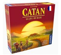 Asmodee - CATAN: Gioco base - Unbox Now - Gioco da tavolo per adulti e bambini a partire dai 10 anni - 3-4 giocatori - 75 min - Immersivo gioco di strategia e negoziazione - Versione francese