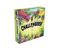 Asmodee - CHALLENGERS - Gioco da Tavolo - Gioco dell'Anno nel 2023 | Gioco da Tavolo Strategico con Gestione del Mazzo Campione - 1-8 Giocatori - 8+ Anni - 45 min. - Edizione Italiana