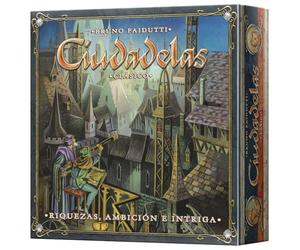 Asmodee Citadels Classico gioco da tavolo