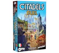 Asmodee - Citadels Duel - Gioco da Tavolo Strategico per 2 Giocatori | Gioco da Tavola di Deduzione, Intrighi, Costruzione Città e Bluff - 2 Giocatori - 10+ Anni - 30 Minuti - Edizione Italiana