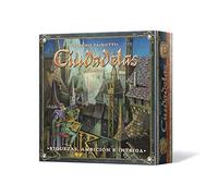 Asmodee - Ciudadelas Clásico, Gioco da tavolo (Edge Entertainment EDGCTD01), colori/modelli assortiti (versione spagnola)