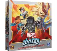 Asmodee - CMON - MARVEL UNITED Expansion: The Rise of Black Panther - Giochi da tavolo - Giochi di carte - Gioco cooperativo - Gioco per Adulti e Bambini dai 14 anni - Versione Francese