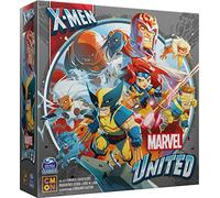 Asmodee - Cmon -Marvel United - X-Men United - Giochi da tavolo - Giochi di carte - Gioco cooperativo per adulti e bambini dai 14 anni in poi - da 1 a 4 giocatori - 45 min - Versione italiana