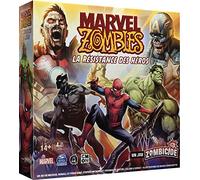 Asmodee Cmon Marvel Zombies: La resistenza degli eroi, un gioco zombicide, giochi da tavolo, giochi di figurine, gioco cooperativo, gioco per adulti e bambini dai 14 anni, versione francese