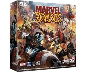 Asmodee Cmon Marvel Zombies: Undead Avengers - Un gioco Zombicide - Giochi da tavolo - Giochi di figurine - Gioco cooperativo - Gioco per adulti e bambini dai 14 anni - Versione francese