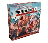 Asmodee | CMON | Zombicide 2a edizione - Washington Z.C. | Espansione | Expert Game | Dungeon Crawler | 1-6 giocatori | Da 14 anni e oltre 60 minuti in tedesco