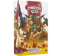 ASMODEE Cmon Zombicide Gear Up - Giochi da Tavolo - Giochi di Carte, Gioco cooperativo - Flip-And-Write - Gioco per Adulti e Bambini dai 14 Anni - 1-6 Giocatori, Versione Francese