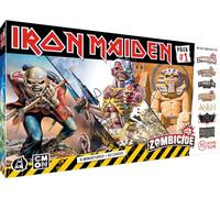 Asmodee Cmon Zombicide: Iron Maiden Pack #1 - Giochi da tavolo - Giochi da tavolo - Giochi di figurine - Giochi cooperativi a partire dai 14 anni - 1-6 giocatori - Versione francese