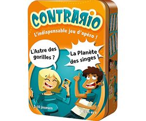 Asmodee Cocktail Games | Contrario | Gioco da tavolo | a partire da 12 anni | 3-10 giocatori | 20 minuti - versione francese