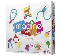Asmodee - Cocktail Games- Imagine Family - Gioco da tavolo in spagnolo, colore (CGIMFA01)