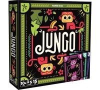 Asmodee - Cocktail Games - JUNGO - Giochi da tavolo - Giochi di carte - Gioco Famiglia, tra amici e bambini dai 7 anni - 3 a 5 giocatori - 15 min - Versione francese