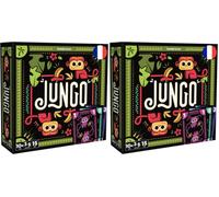 Asmodee - Cocktail Games - JUNGO - Giochi da tavolo - Giochi di carte - Gioco Famiglia, tra amici e bambini dai 7 anni - 3 a 5 giocatori - 15 min - Versione francese (Confezione da 2)