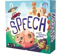 Discorso - Asmodee - Inventa una storia - 4 Modalità gioco - 15 minuti - 8 anni