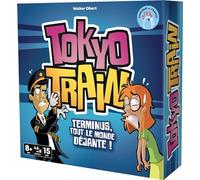 Asmodee Cocktail Games Tokyo Train - Giochi da tavolo - Giochi di carte - Giochi d'atmosfera a partire da 8 anni - 4-8 giocatori - Versione italiana