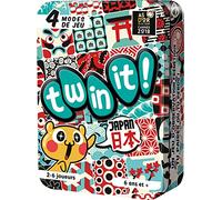 Asmodee Cocktail Games | Twin it Japan | Gioco da Tavolo | Gioco d'atmosfera | dai 6 Anni | da 2 a 6 Giocatori |15 Min, Taglia Unica