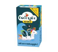 Asmodee Coco Rido Junior, Divertente Gioco da Tavolo per Tutti, 3-10 Giocatori, 8 + Anni, Edizione in Italiano