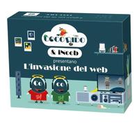 Asmodee Coco Rido x iNoob: L'invasione del Web Gioco Da Tavolo Carte Party Games