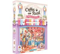 Asmodee - Coffee Rush - Estensione: È Torta! - Korea Boardgames - Giochi da tavolo - Gioco di gestione del Coffee Shop - da 8 Anni - Versione francese