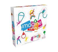 Asmodee COGD0007 Gioco Di Carte - Imagine Gioco Di Famiglia Gioco Da Società