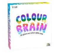 Asmodee - colourbrain, gioco di carte, quiz sui colori