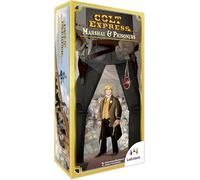 Asmodee- Colt Express Marshal et prisonniers Gioco di società, Multicolore, LUCOEX03FR