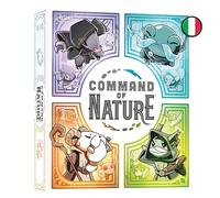 Command of Nature (ITA) Gioco da Tavolo 10+ Tee Turtle