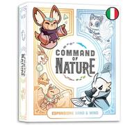 Asmodee - Command of Nature: Sand & Wind, Espansione, Gioco da Tavolo, Carte da Gioco, 2-4 Giocatori, 10+ Anni, 60 min, Edizione in Italiano