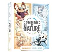 Asmodee - Command of Nature: Sand & Wind, Espansione, Gioco da Tavolo, Carte da Gioco, 2-4 Giocatori, 10+ Anni, 60 min, Edizione in Italiano