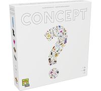 Asmodee - CONCEPT - Gioco da Tavolo di Creatività e Immaginazione | Gioco da Tavola Collaborativo di Narrazione per Indovinare Oggetti - 4-12 Giocatori - 10+ Anni - 40 Min. - Edizione Italiana