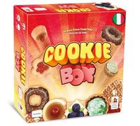 Asmodee - COOKIE BOX - Carte da Gioco di Abilità | Gioco da Tavolo Rapido e Divertente a Tema Pasticceria - 2-4 Giocatori - 6+ Anni - 15 Minuti - Edizione Italiana