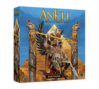 Asmodée Cool Mini or Not , Ankh Gods of Egypt: Pantheon Expansion , Board Game , 2 + Players , Ages 14+ , 90 Minutes Playing Time