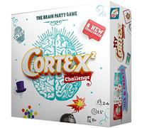 Asmodee Cortex 2 Challenge, sfida il tuo cervello con questo divertente gioco di carte. A partire da 8 anni, da 2 a 6 giocatori, 15 minuti per partita, in spagnolo e portoghese