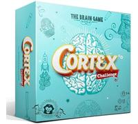 Asmodee - Cortex Challenge, Azzurro - Gioco Da Tavolo, Sfide per Il Cervello, 2-
