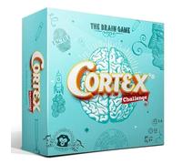 Asmodee - Cortex Challenge, Azzurro - Gioco da Tavolo, Sfide per il Cervello, 2-
