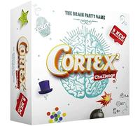 Asmodee - Cortex² Challenge, Bianco - Gioco da Tavolo, Sfide per il Cervello, 2-