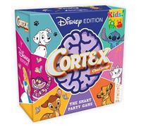 Asmodee - CORTEX CHALLENGE KIDS: DISNEY EDITION - Gioco da Tavolo di Sfide | Carte da Gioco con Sfide di Memoria, Tattili e di Velocità - 2-6 Giocatori - 6+ Anni - 15 Minuti - Edizione Italiana