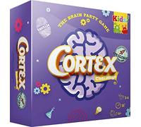 Asmodee - Cortex Challenge Kids: Viola, Gioco da Tavolo, Sfide per la Mente, 2-6 Giocatori, 6+ Anni, Edizione in Italiano